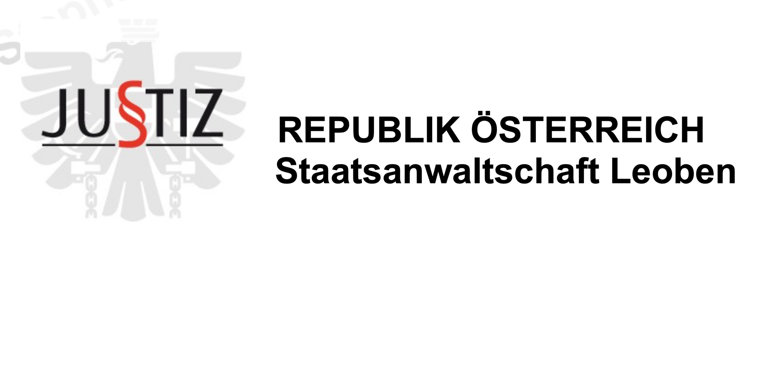 Staatsanwaltschaft Leoben