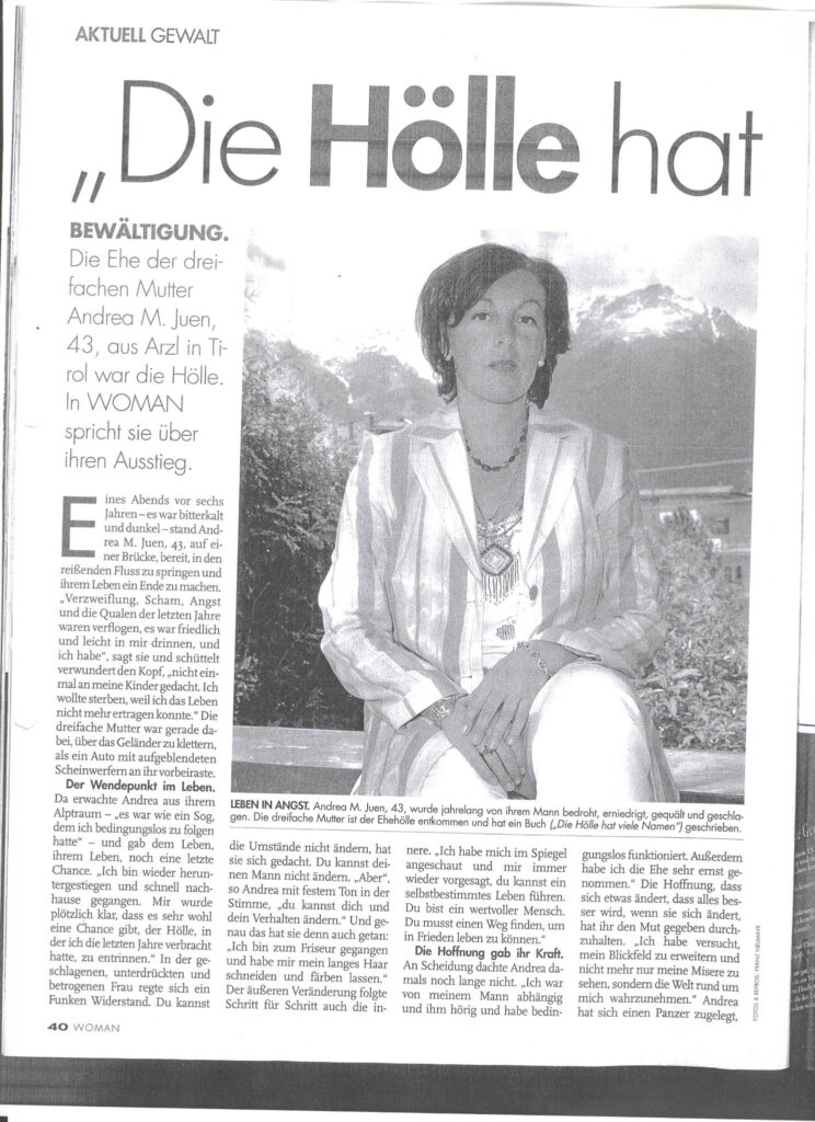 Die Hölle hat viele Namen - Andrea Juen