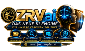 Innovation für Ihr Recht: Wir präsentieren unsere neue KI-Engine zrvai.justizopfer.at – exklusiv für Mitglieder!